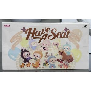 POP MART THE‎ MONSTERS LABUBU- Have a Seat Vinyl Plush Blind Box, WHOLE SET